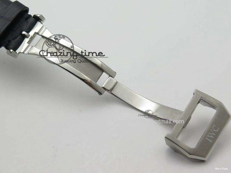 MIROTIME 0428 Breathable Big Pilot “Markus Buhler” IW5003 Turbine Movement V6F Best Edition On Leather Strap A 7334